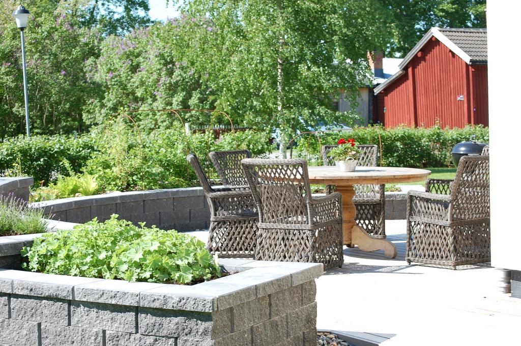 Brunnsgarden Bed & Breakfast Skellefteå Exterior foto